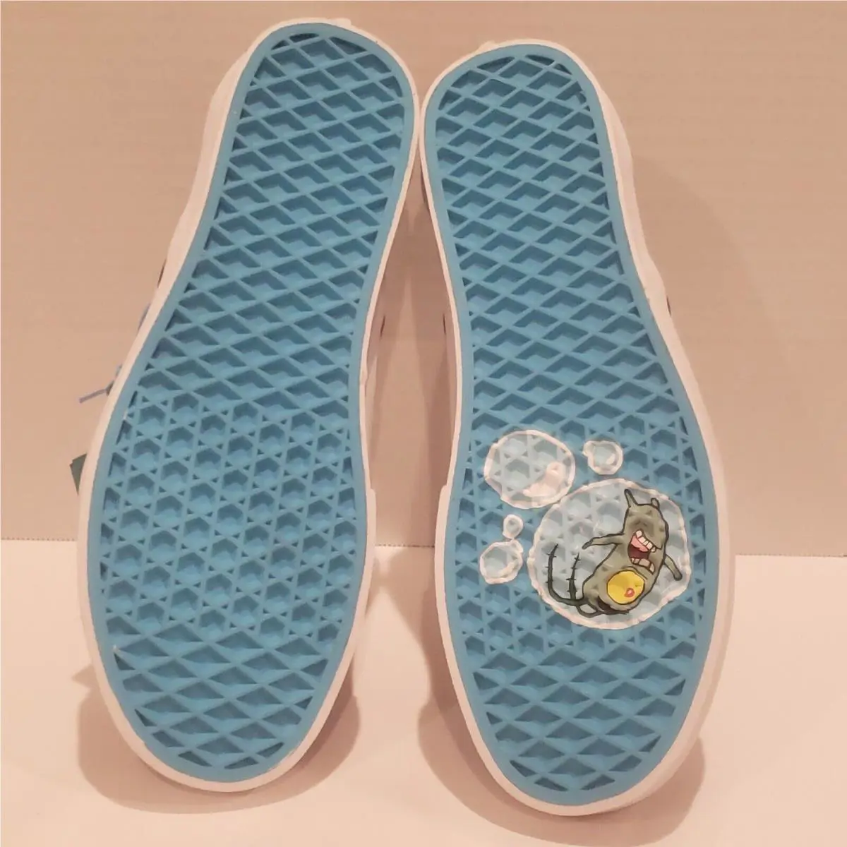 Vans shoes - VANS Classic Slip-On - Classic - VN0A33TBYZ1 - Blue 3