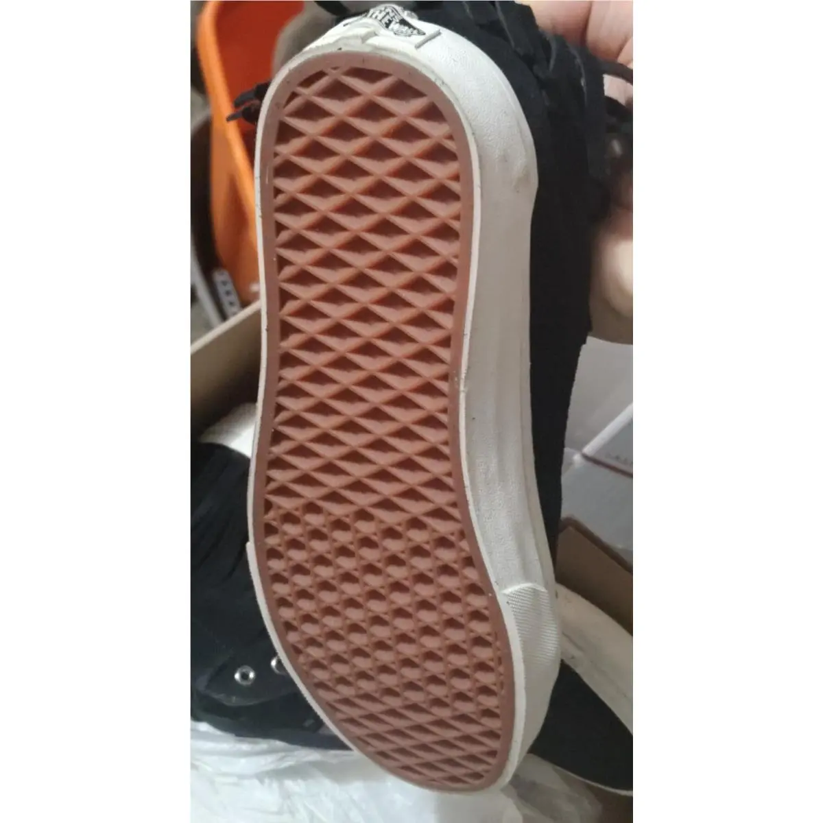 Vans shoes - VANS SK8-HI Moc - Moc - 721277 - Black 1