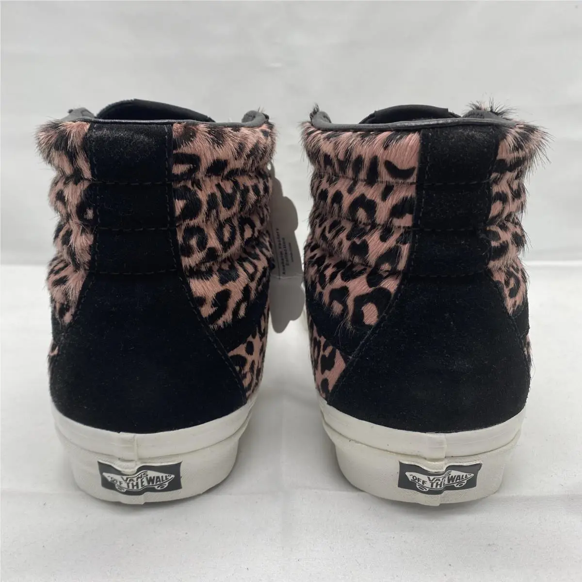 Vans shoes - Vans Sk8 Hi - VN0A38GF4UI - Black Pink White (UPC: 0194902654871) 3