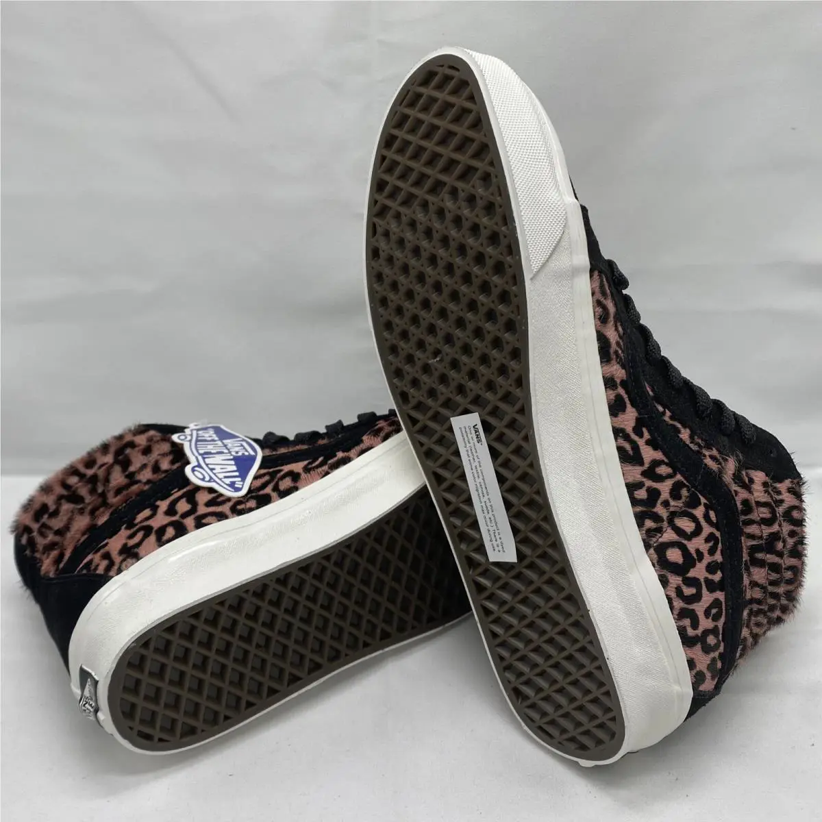 Vans shoes - Vans Sk8 Hi - VN0A38GF4UI - Black Pink White (UPC: 0194902654871) 4