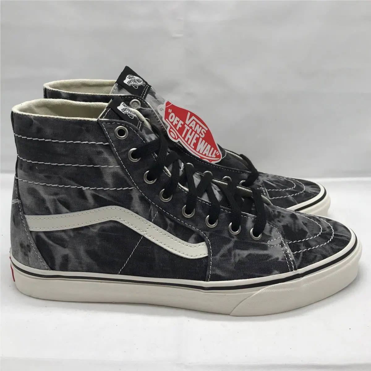 Vans shoes - Vans Sk8 Hi - VN0A4U169FL - Black / Marshmallow - White (UPC: 0195440313695) 0