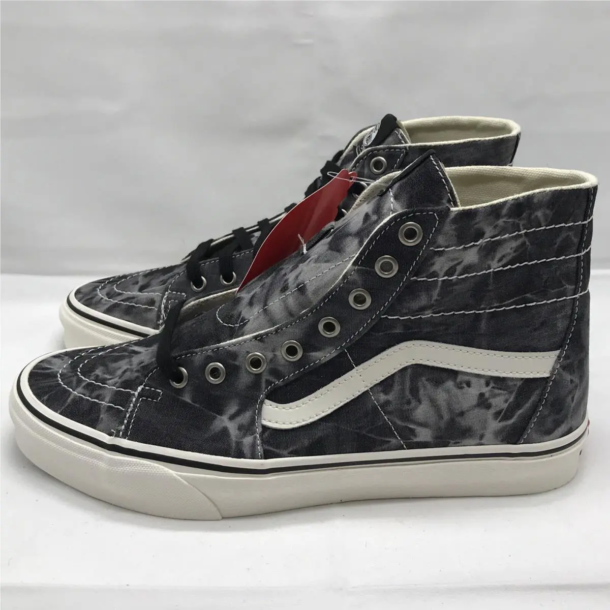 Vans shoes - Vans Sk8 Hi - VN0A4U169FL - Black / Marshmallow - White (UPC: 0195440313695) 1