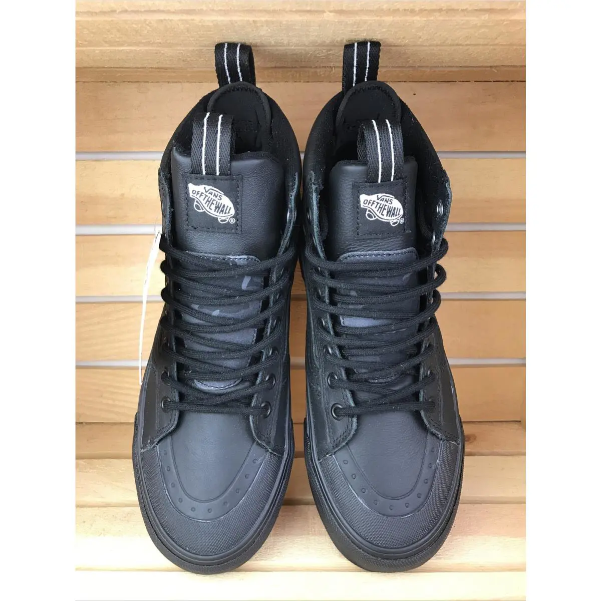 Vans shoes Mte - Black with Gray-Grey, Manufacturer: Woodland Camo / Black 2