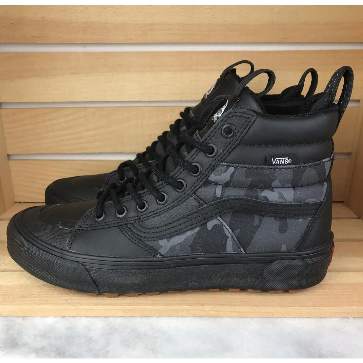 Vans shoes Mte - Black with Gray-Grey, Manufacturer: Woodland Camo / Black 1