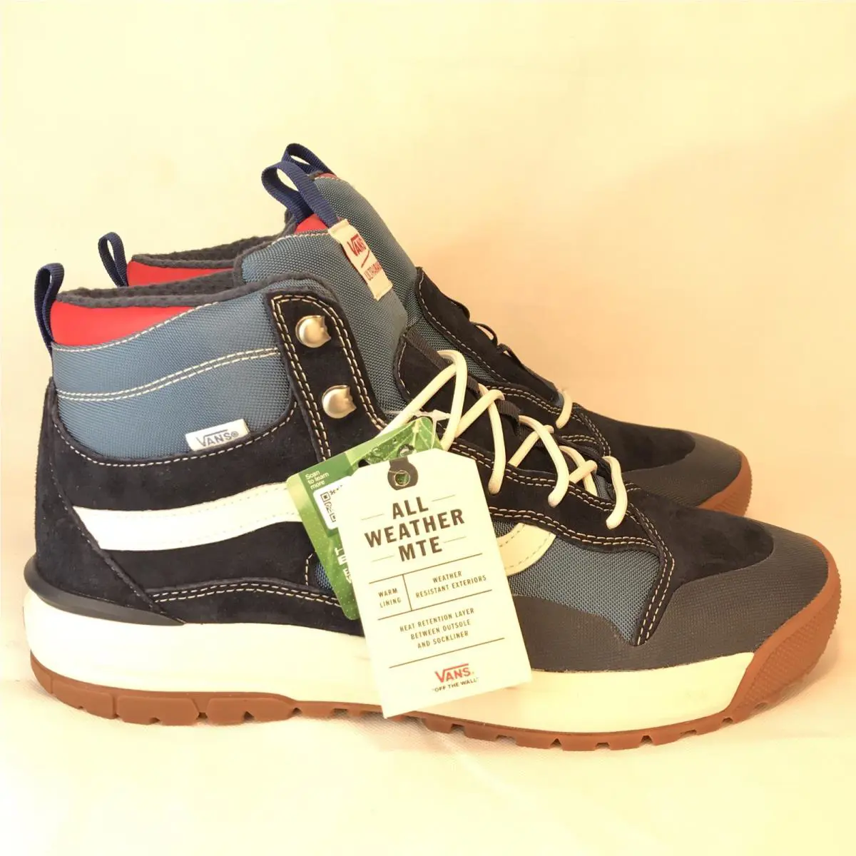 Vans shoes - VANS UltraRange - UltraRange - VN0A4UWJ2WI - Navy / Navy / White / Red / Gum (UPC: 0194902267941) 0