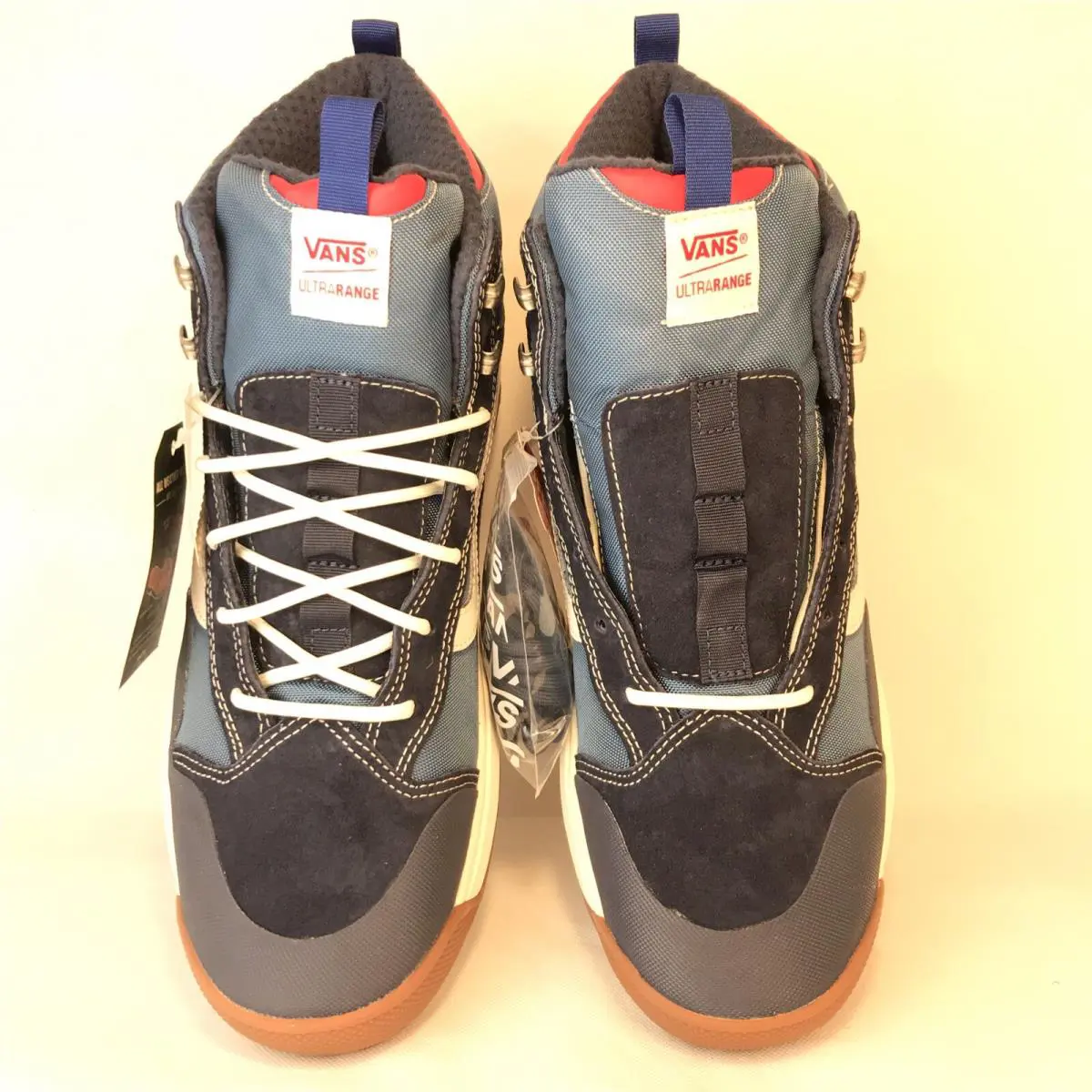 Vans shoes - VANS UltraRange - UltraRange - VN0A4UWJ2WI - Navy / Navy / White / Red / Gum (UPC: 0194902267941) 1