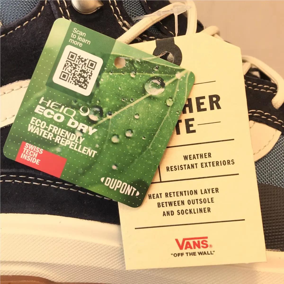 Vans shoes - VANS UltraRange - UltraRange - VN0A4UWJ2WI - Navy / Navy / White / Red / Gum (UPC: 0194902267941) 4