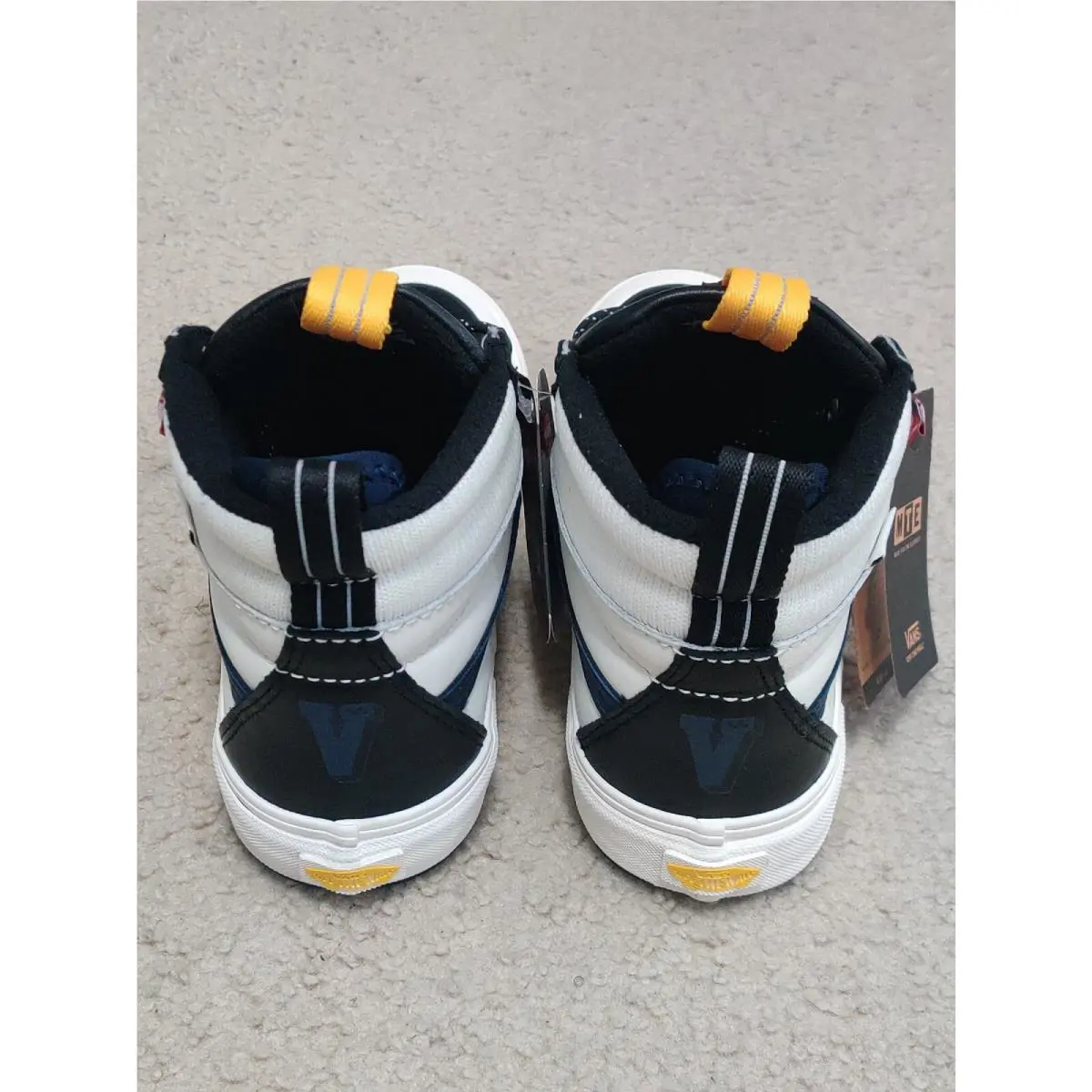 Vans shoes - VANS Sk8-Hi MTE 2 - MTE - VN0A5HZZA5P - Multi-Color 2