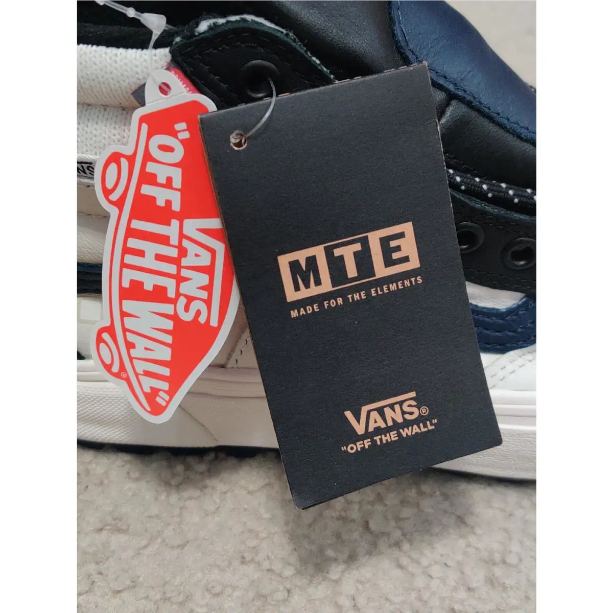 Vans shoes - VANS Sk8-Hi MTE 2 - MTE - VN0A5HZZA5P - Multi-Color 6