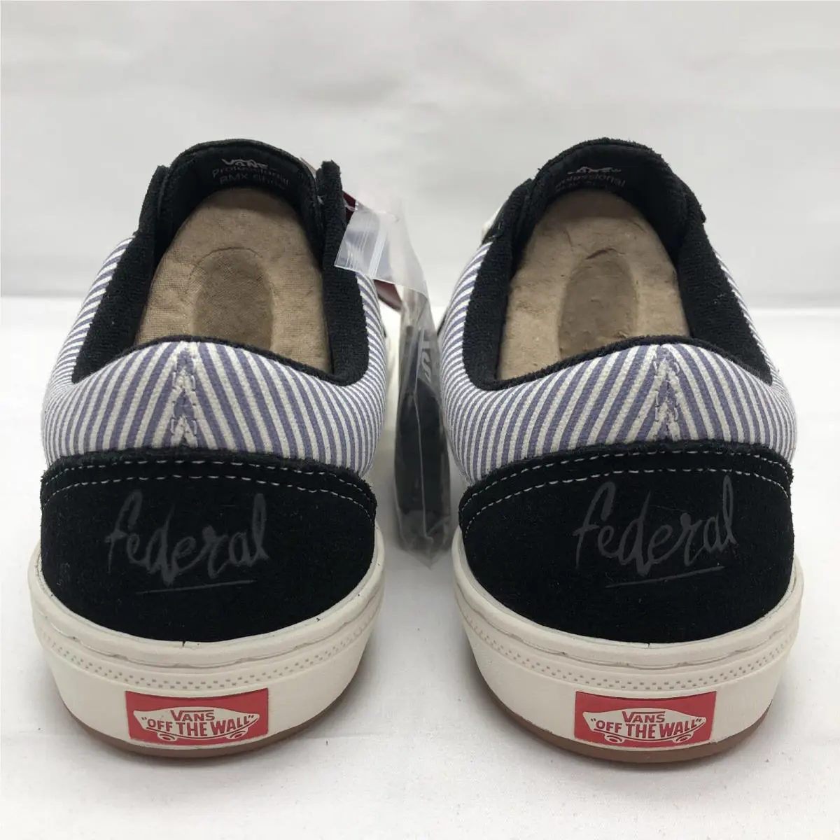 Vans shoes - VANS Old Skool - Old Skool - VN0A5HEZ39C - Black Blue White (UPC: 0194901611349) 2