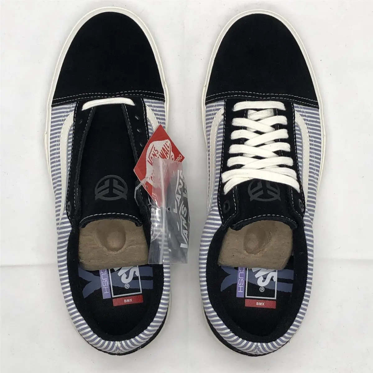 Vans shoes - VANS Old Skool - Old Skool - VN0A5HEZ39C - Black Blue White (UPC: 0194901611349) 3