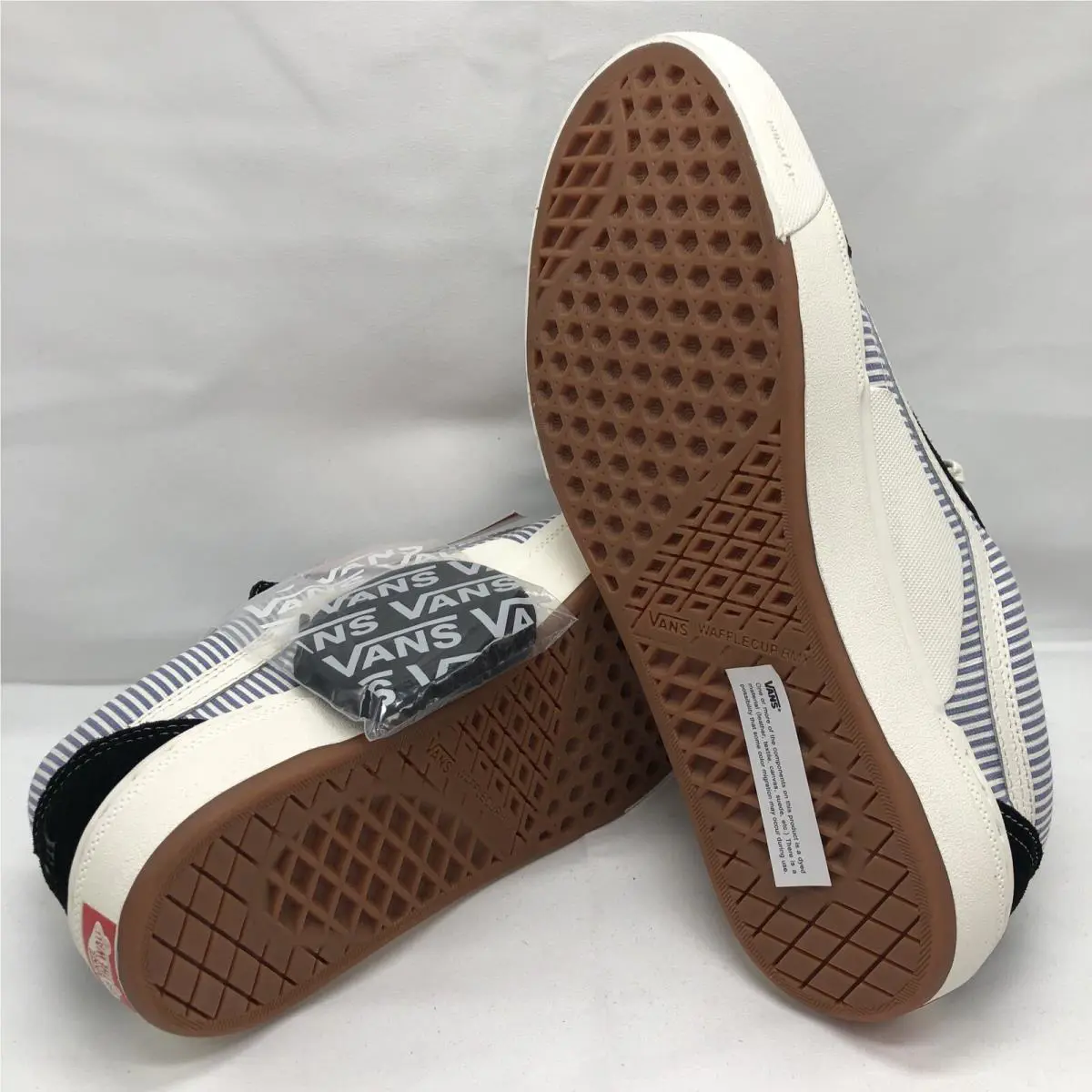 Vans shoes - VANS Old Skool - Old Skool - VN0A5HEZ39C - Black Blue White (UPC: 0194901611349) 4