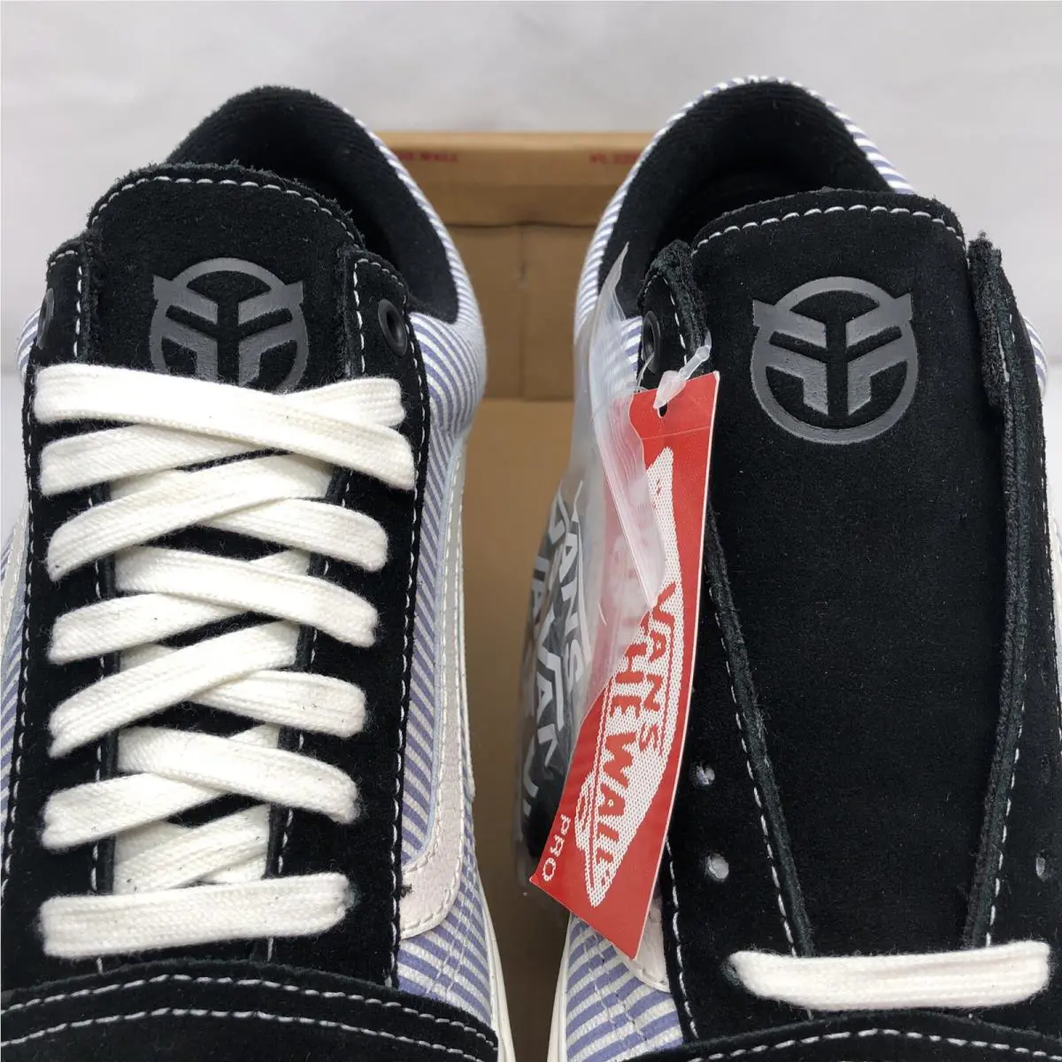 Vans shoes - VANS Old Skool - Old Skool - VN0A5HEZ39C - Black Blue White (UPC: 0194901611349) 5