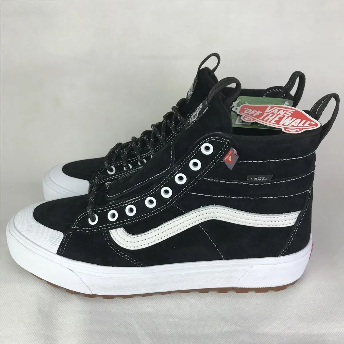Vans shoes - VANS Sk8-Hi Mte - Mte - VN0A4P3IDX6 - Black / True White, Manufacturer: Black / True White (UPC: 0192827759619) 1