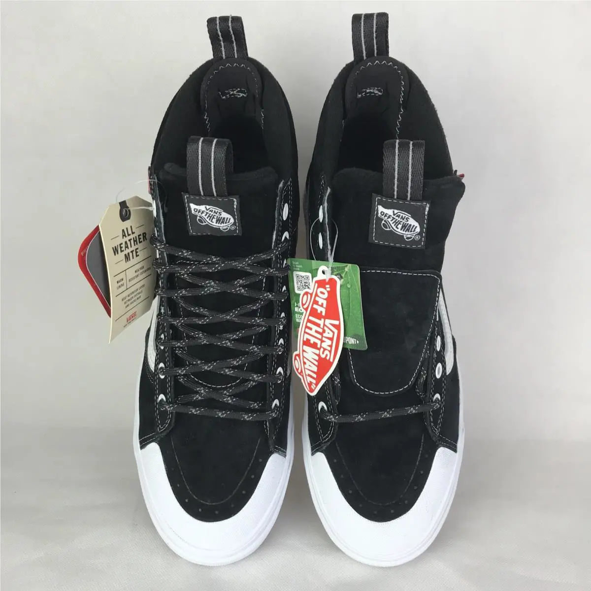 Vans shoes - VANS Sk8-Hi Mte - Mte - VN0A4P3IDX6 - Black / True White, Manufacturer: Black / True White (UPC: 0192827759619) 2