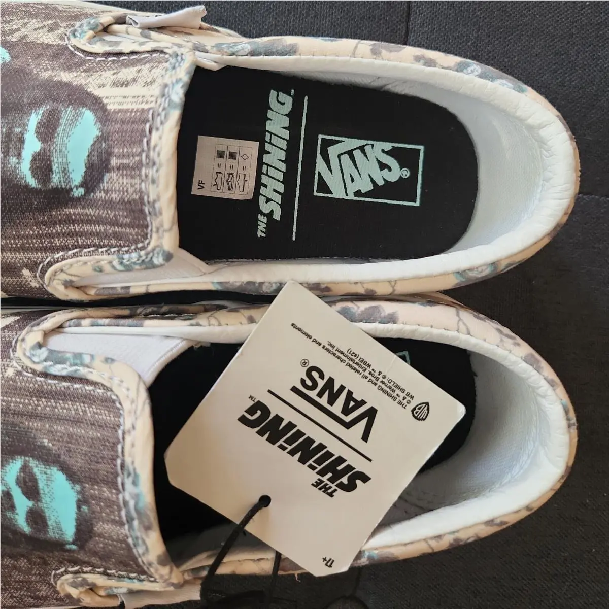 Vans shoes - Vans Classic Slip On/ House of Terror - VN0A4U38ZPN - Multicolor 8