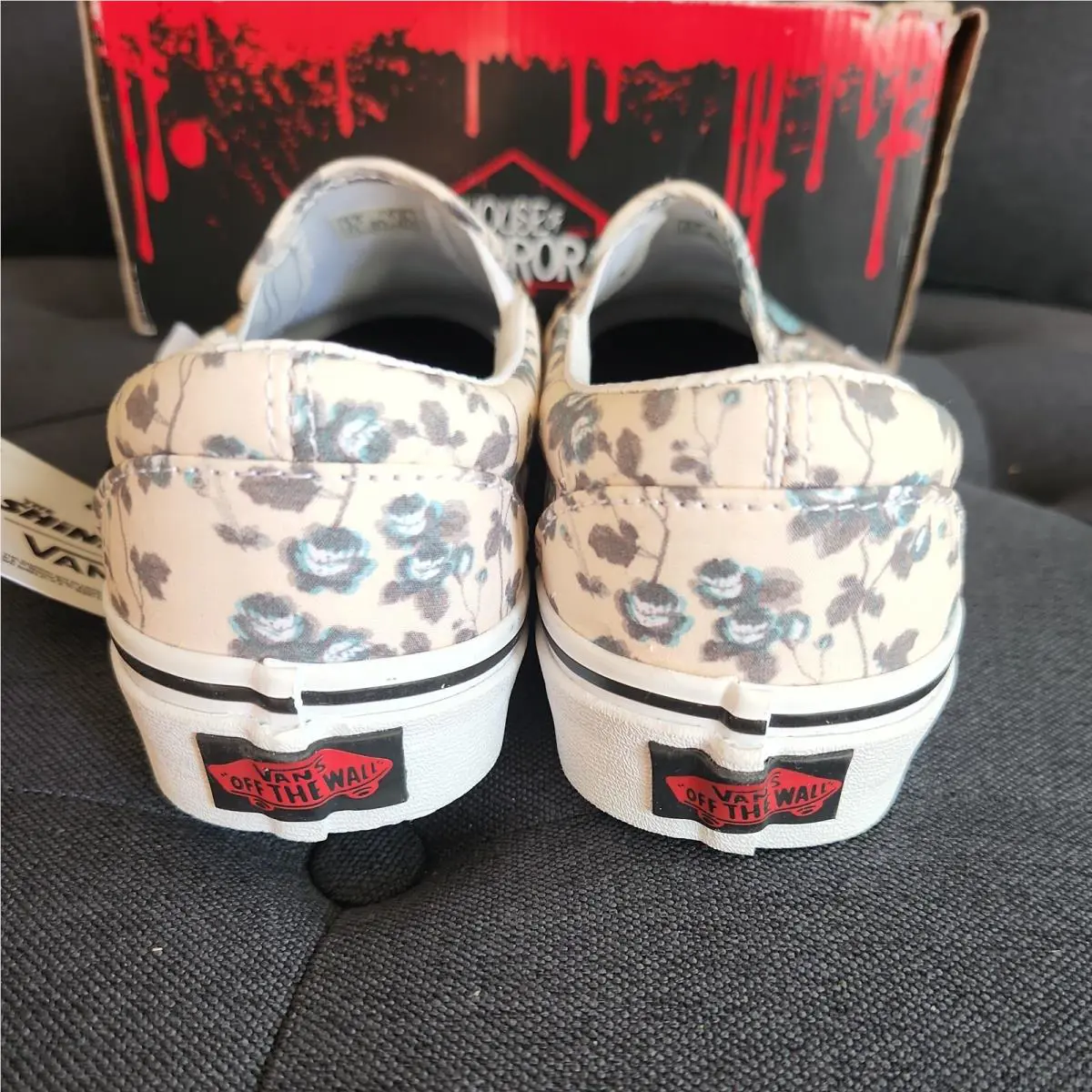 Vans shoes - Vans Classic Slip On/ House of Terror - VN0A4U38ZPN - Multicolor 3