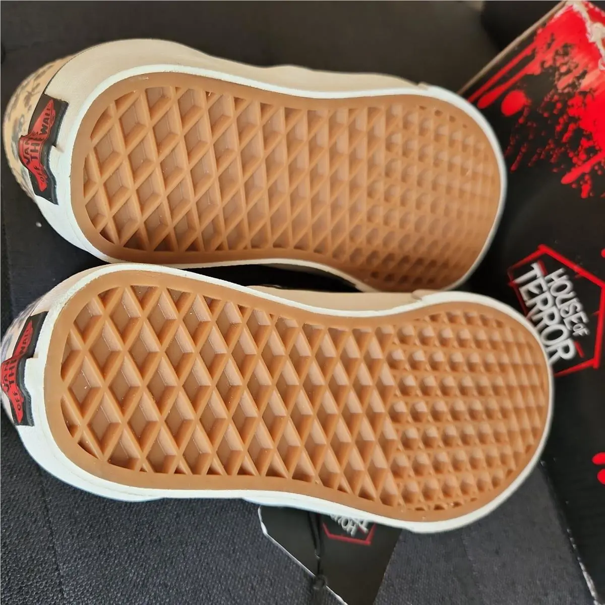 Vans shoes - Vans Classic Slip On/ House of Terror - VN0A4U38ZPN - Multicolor 5