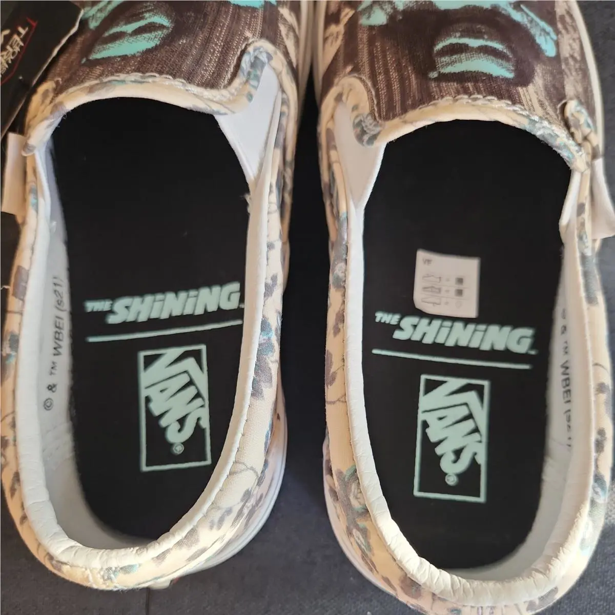 Vans shoes - Vans Classic Slip On/ House of Terror - VN0A4U38ZPN - Multicolor 7