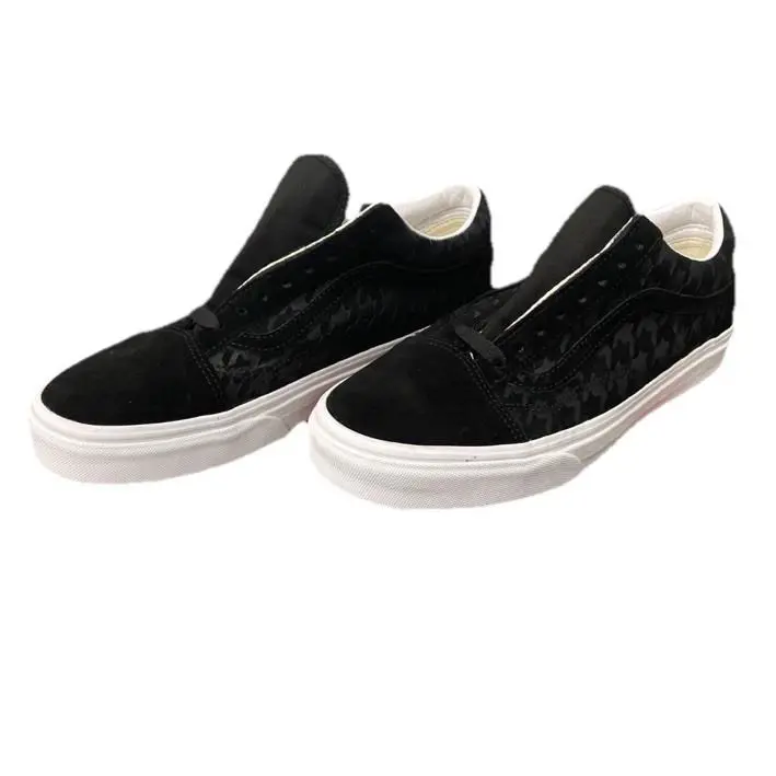 Vans shoes - VANS Old Skool - Old Skool - VN0A38G19XA - Black / True White 4