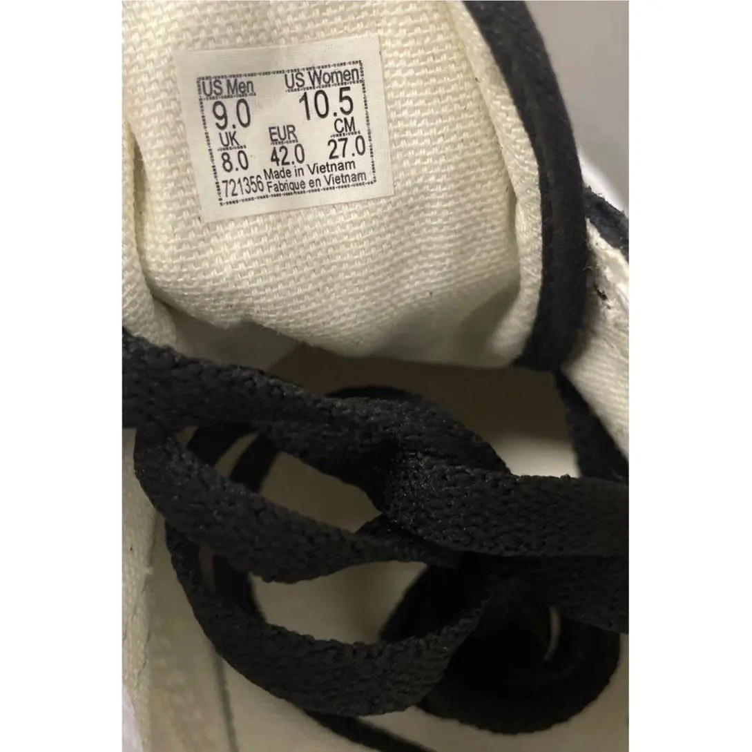 Vans shoes - VANS Old Skool - Old Skool - VN0A38G19XA - Black / True White 1