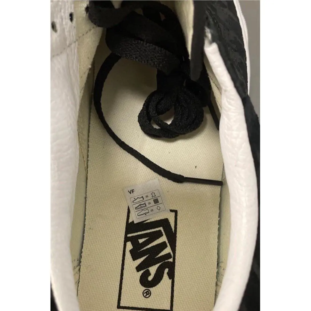 Vans shoes - VANS Old Skool - Old Skool - VN0A38G19XA - Black / True White 2