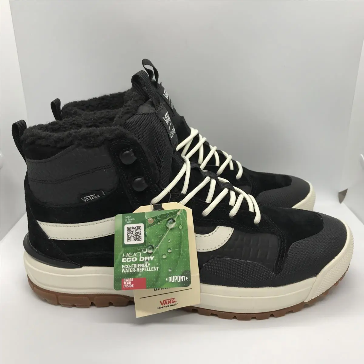 Vans shoes - VANS UltraRange - UltraRange - VN0A4UWJ2WH - Black / White / Gum (UPC: 0194902266043) 0