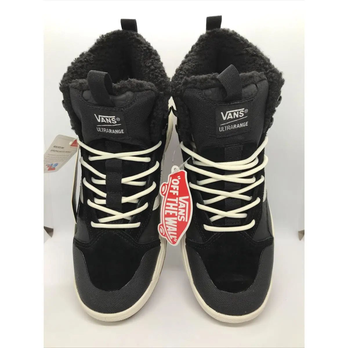 Vans shoes - VANS UltraRange - UltraRange - VN0A4UWJ2WH - Black / White / Gum (UPC: 0194902266043) 2
