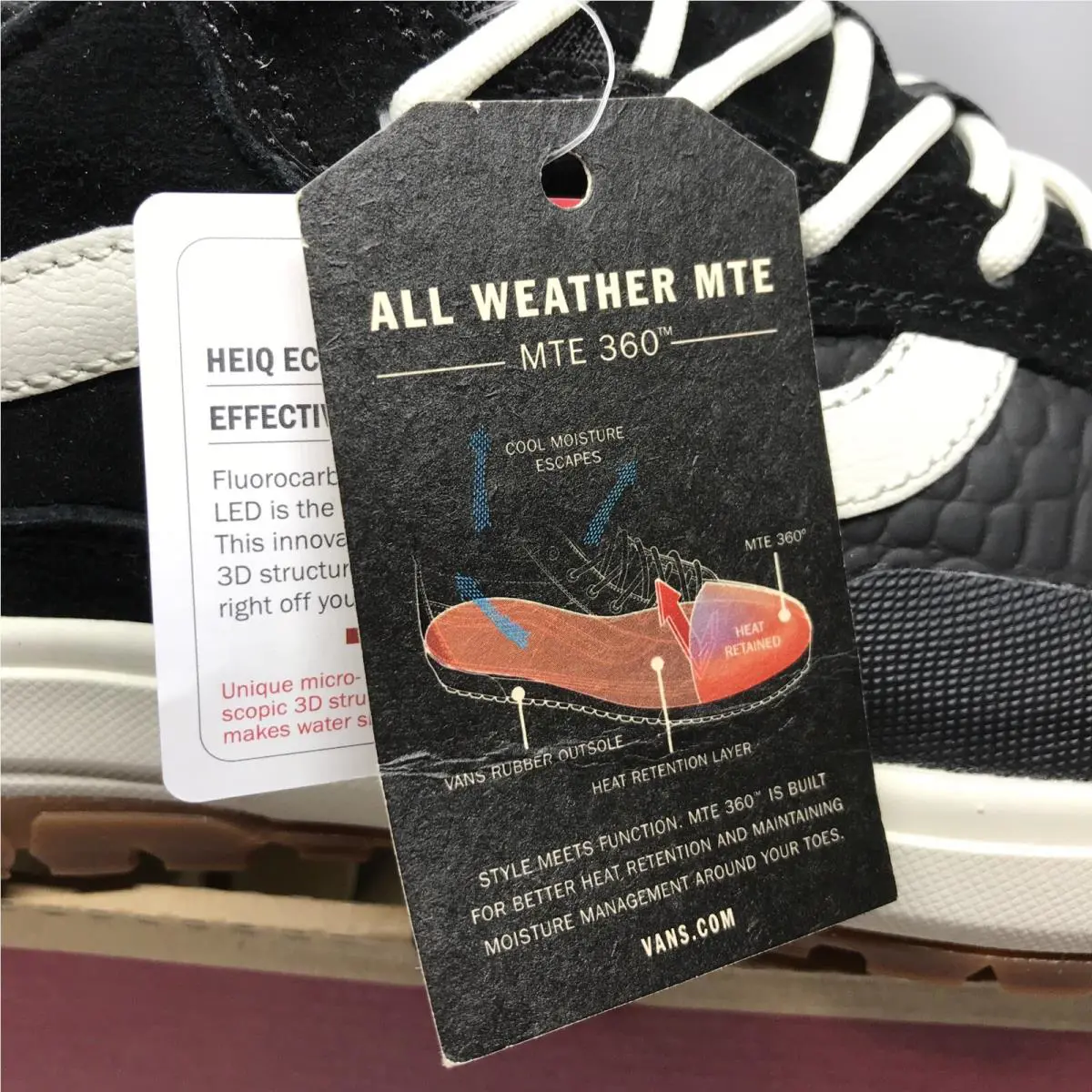 Vans shoes - VANS UltraRange - UltraRange - VN0A4UWJ2WH - Black / White / Gum (UPC: 0194902266043) 4