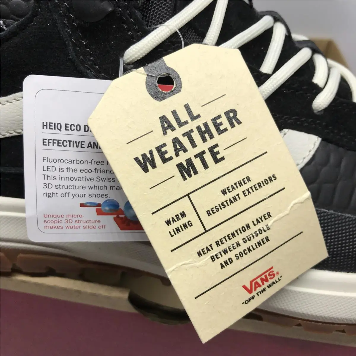 Vans shoes - VANS UltraRange - UltraRange - VN0A4UWJ2WH - Black / White / Gum (UPC: 0194902266043) 5