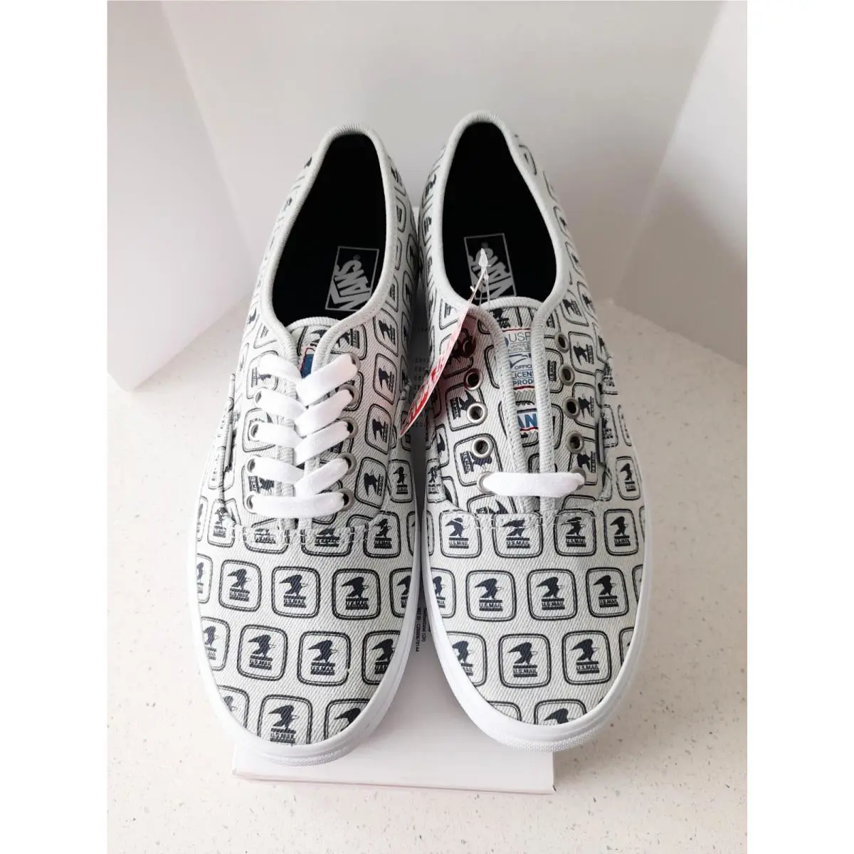 Vans shoes - VANS Authentic Skate - Authentic Skate - VN0A5KRDJZ8 - Gray 1