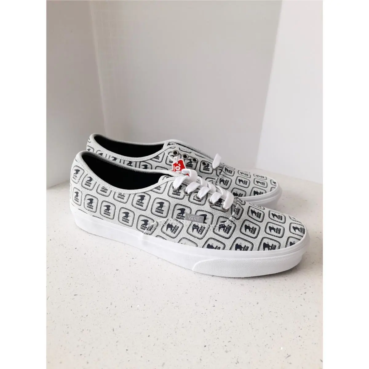 Vans shoes - VANS Authentic Skate - Authentic Skate - VN0A5KRDJZ8 - Gray 2