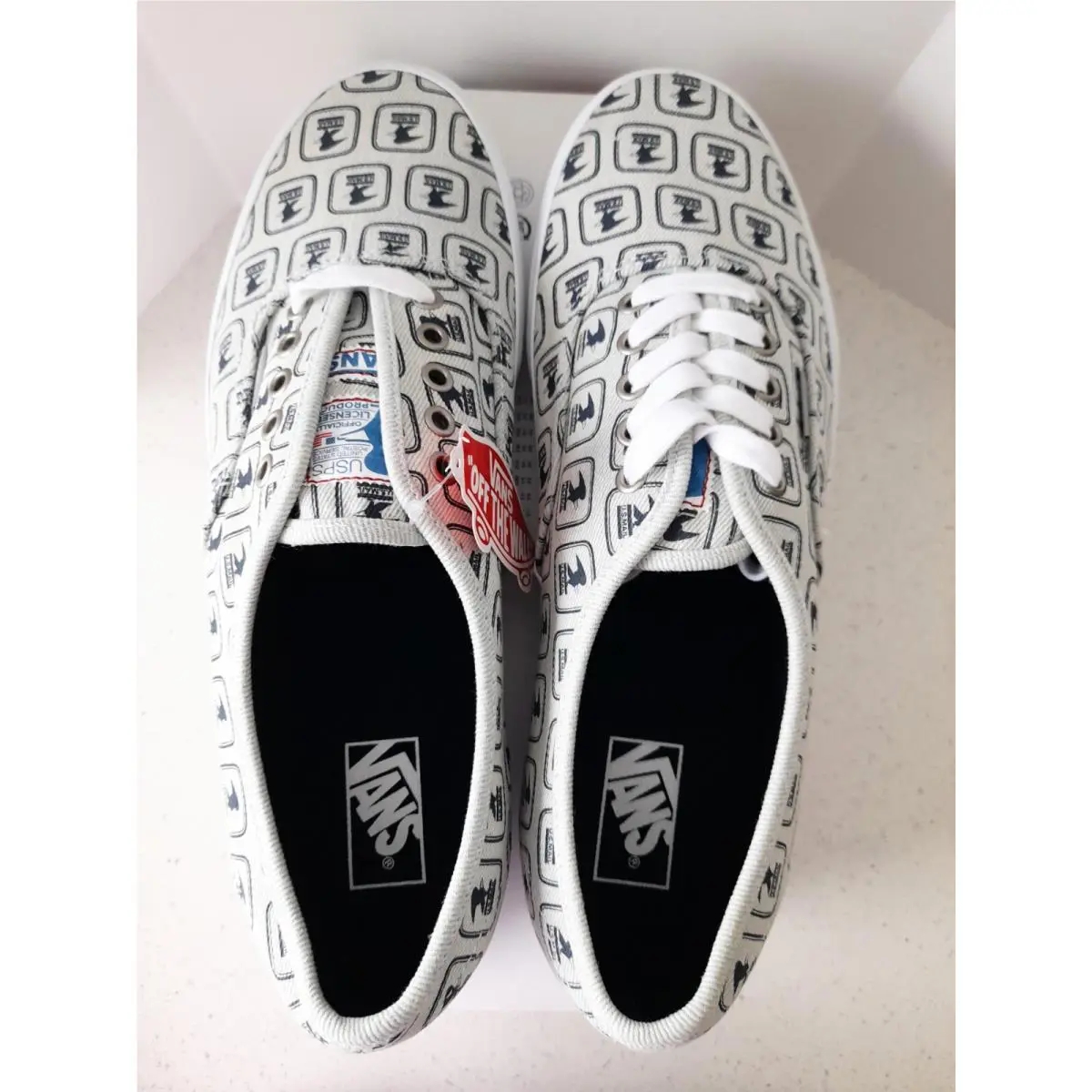 Vans shoes - VANS Authentic Skate - Authentic Skate - VN0A5KRDJZ8 - Gray 4