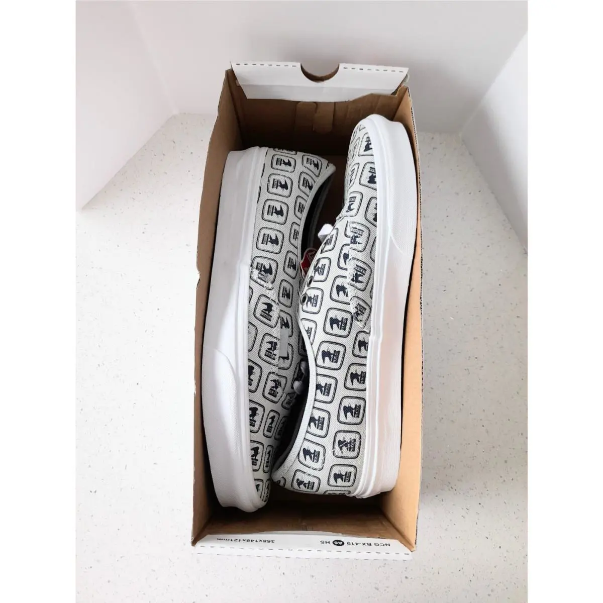 Vans shoes - VANS Authentic Skate - Authentic Skate - VN0A5KRDJZ8 - Gray 7