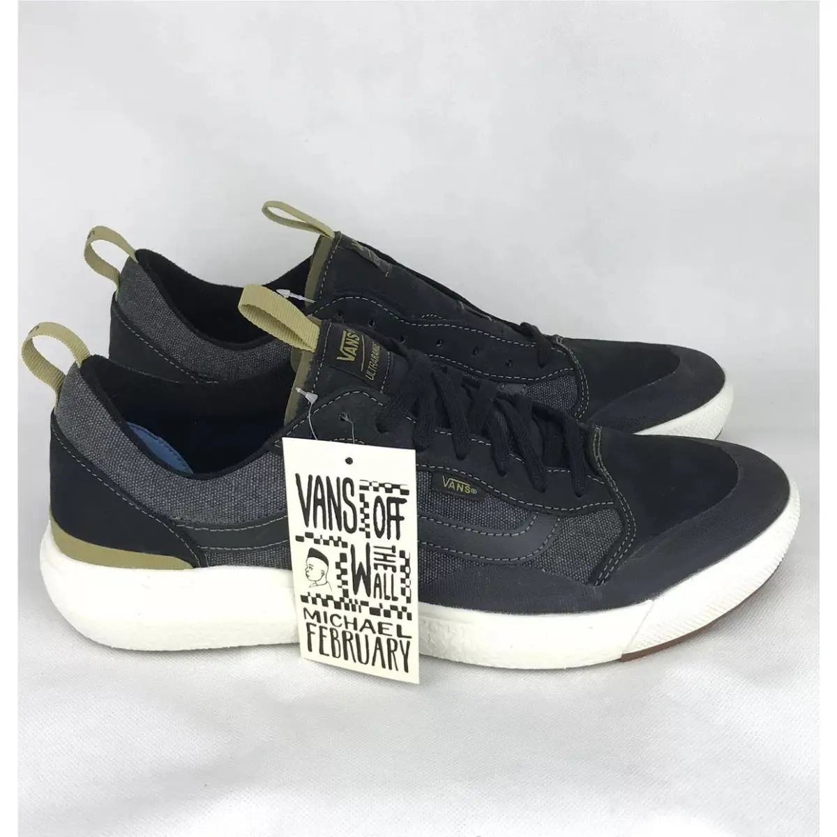 Vans shoes - VANS UltraRange Exo - UltraRange Exo - VN0A4UWM22M - Black White Military (UPC: 0192827753730) 0