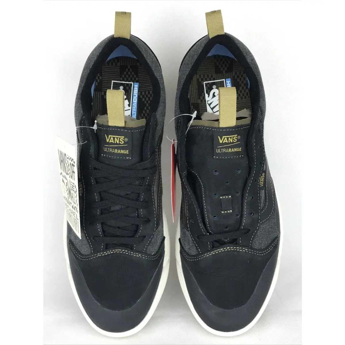 Vans shoes - VANS UltraRange Exo - UltraRange Exo - VN0A4UWM22M - Black White Military (UPC: 0192827753730) 2