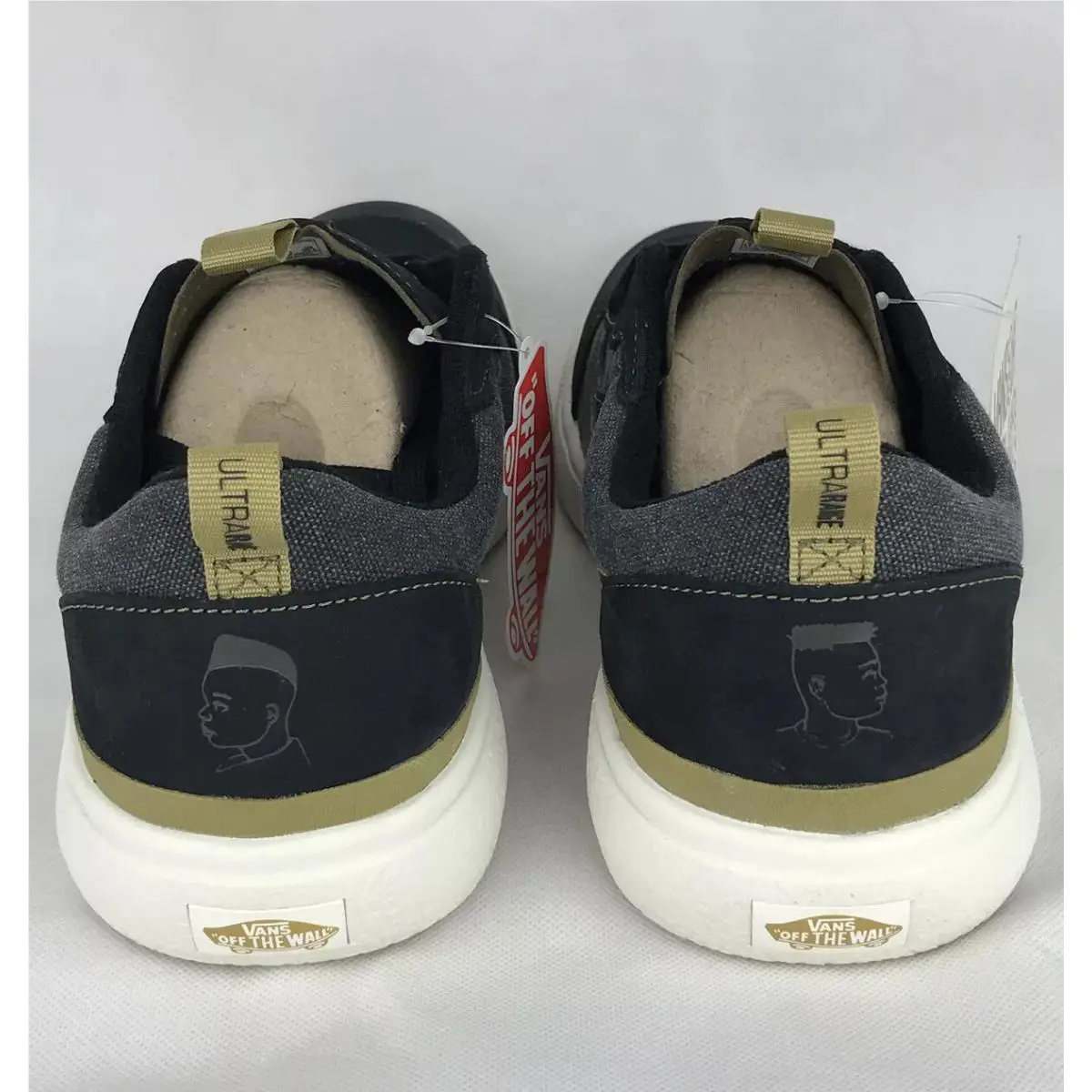 Vans shoes - VANS UltraRange Exo - UltraRange Exo - VN0A4UWM22M - Black White Military (UPC: 0192827753730) 3