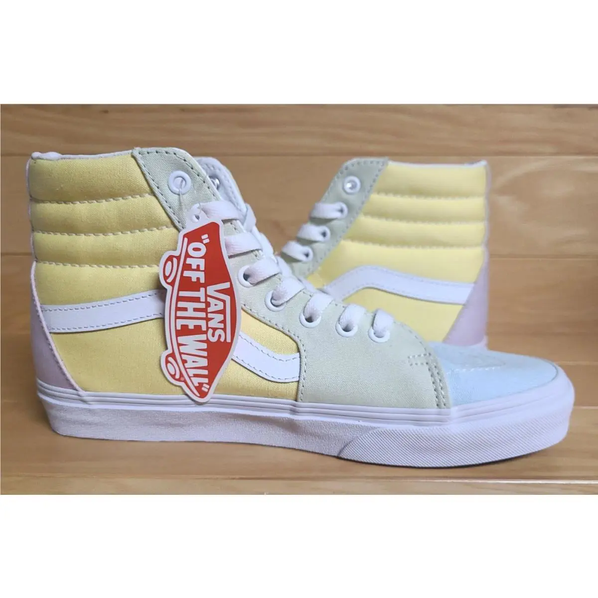 Vans shoes - VANS Sk8-Hi - VNOA7W5NATD - Multicolor (UPC: 196012293827) 8