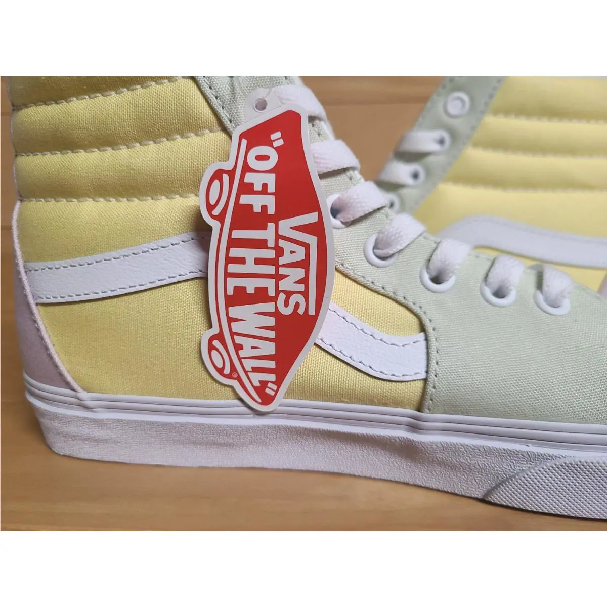 Vans shoes - VANS Sk8-Hi - VNOA7W5NATD - Multicolor (UPC: 196012293827) 9