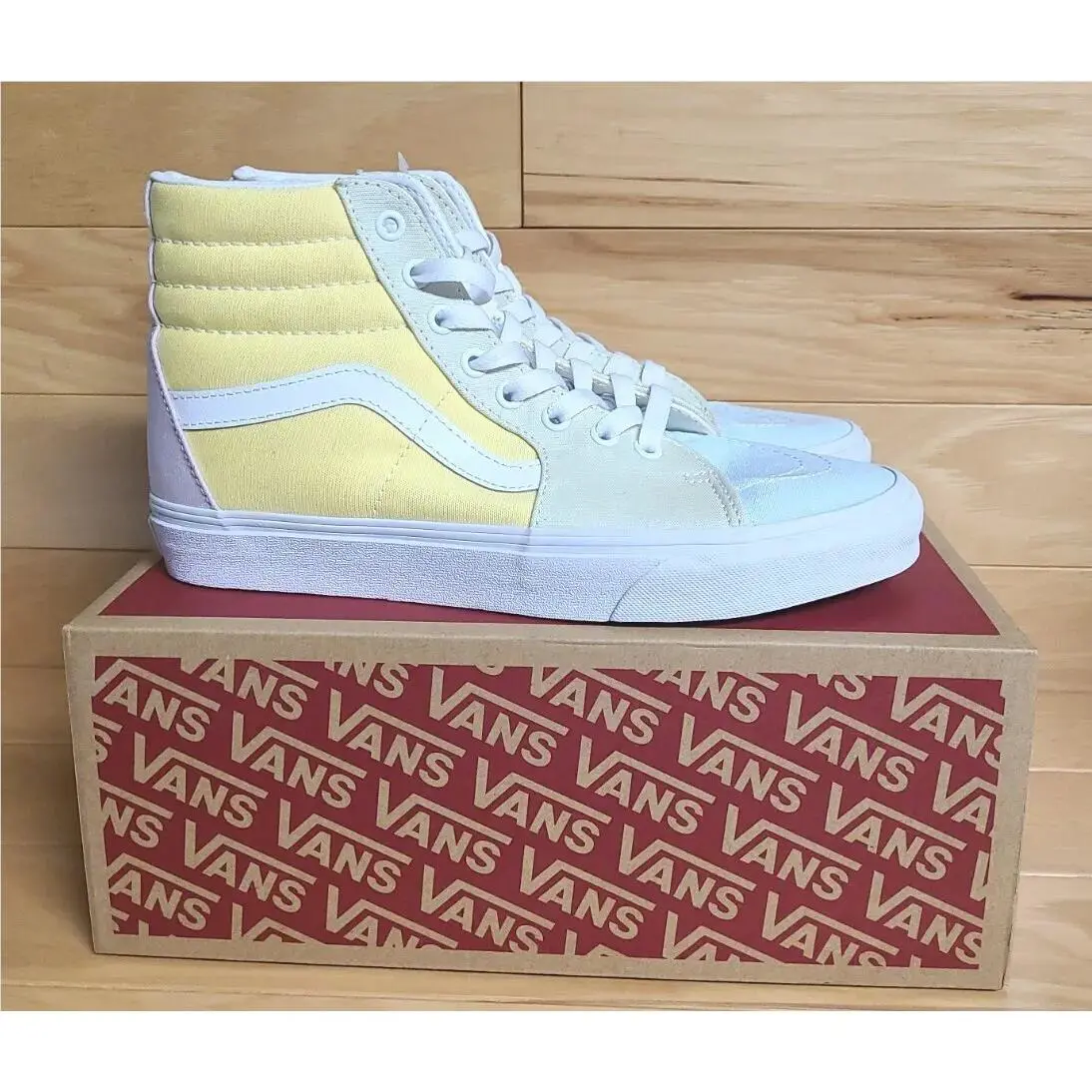 Vans shoes - VANS Sk8-Hi - VNOA7W5NATD - Multicolor (UPC: 196012293827) 10