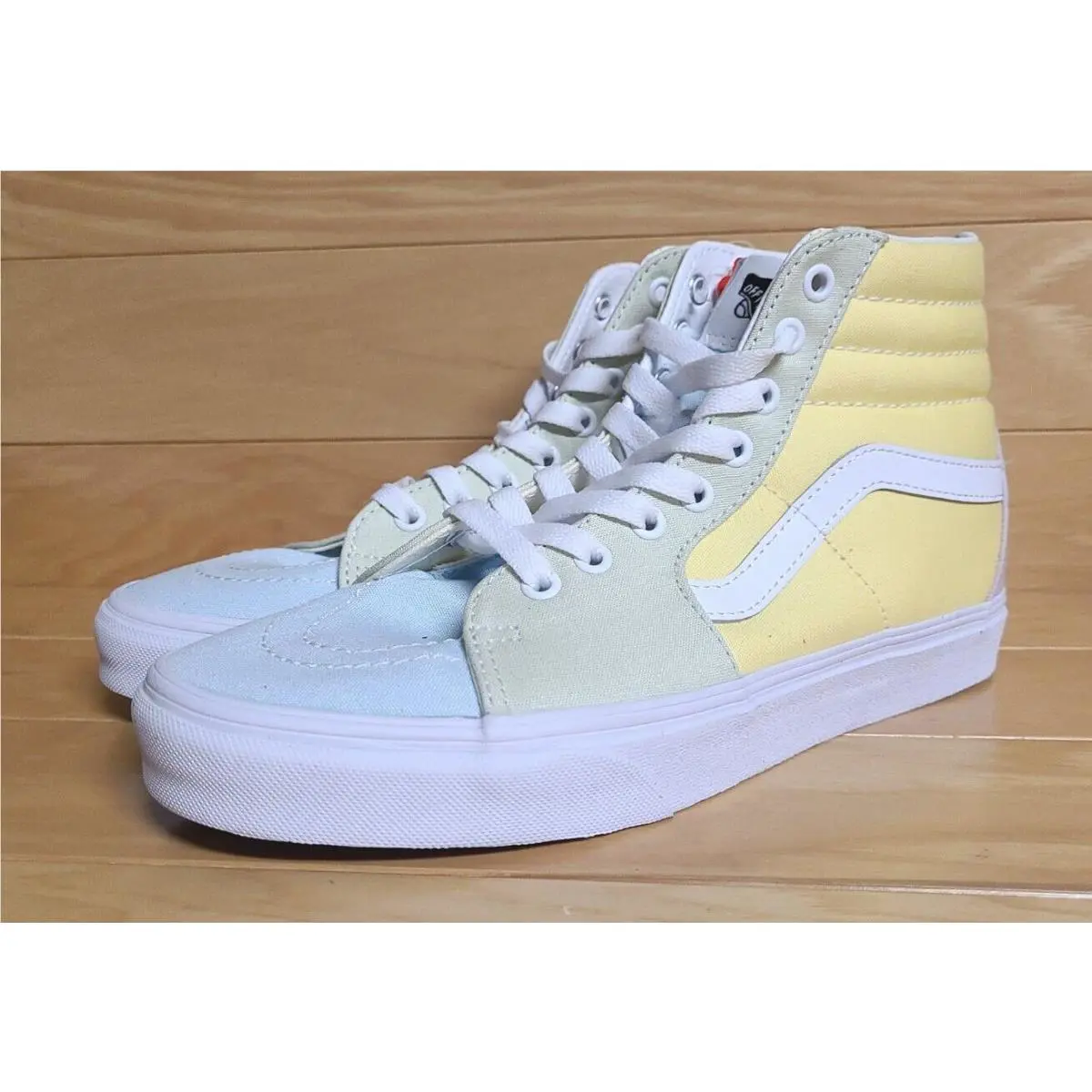 Vans shoes - VANS Sk8-Hi - VNOA7W5NATD - Multicolor (UPC: 196012293827) 4