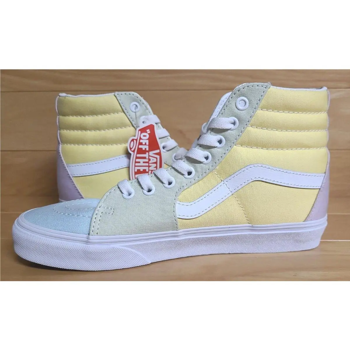 Vans shoes - VANS Sk8-Hi - VNOA7W5NATD - Multicolor (UPC: 196012293827) 7