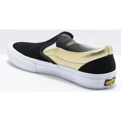 Vans shoes - VANS Slip on Pro - Slip Pro - VN0A347V13L - BLACK/GOLD (UPC: 192825782404) 0