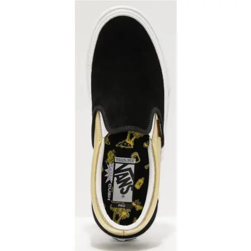 Vans shoes - VANS Slip on Pro - Slip Pro - VN0A347V13L - BLACK/GOLD (UPC: 192825782404) 1