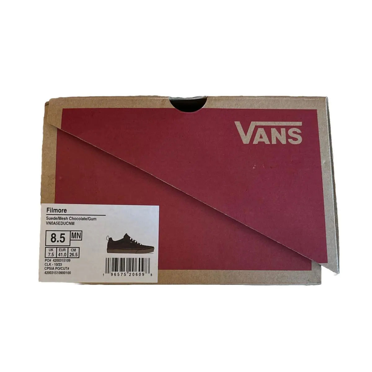Vans shoes - VANS Filmore - Filmore - VN0A5EDDUCNM - Chocolate (UPC: 196575202618) 9