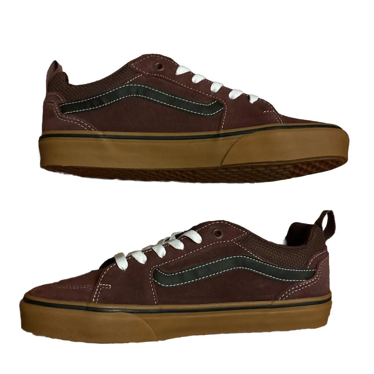 Vans shoes - VANS Filmore - Filmore - VN0A5EDDUCNM - Chocolate (UPC: 196575202618) 0