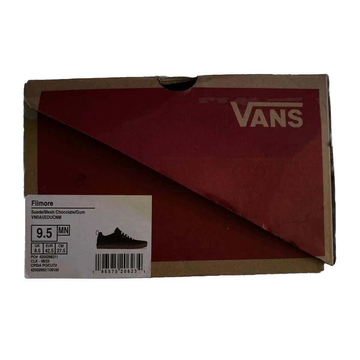 Vans shoes - VANS Filmore - Filmore - VN0A5EDDUCNM - Chocolate (UPC: 196575202618) 9