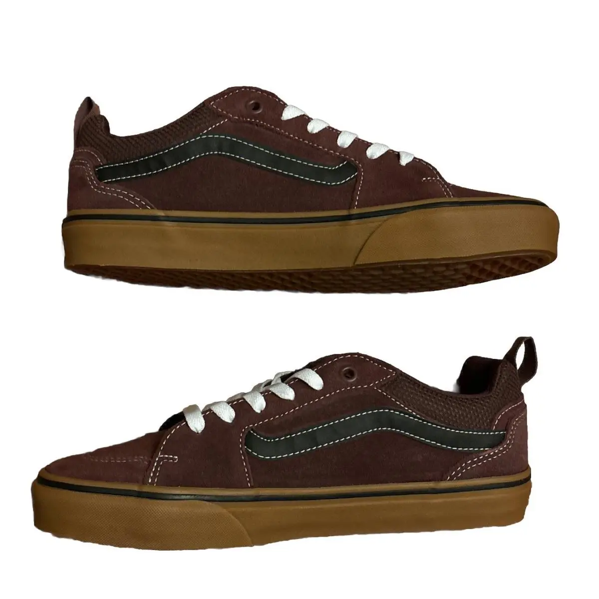 Vans shoes - VANS Filmore - Filmore - VN0A5EDDUCNM - Chocolate (UPC: 196575202618) 0