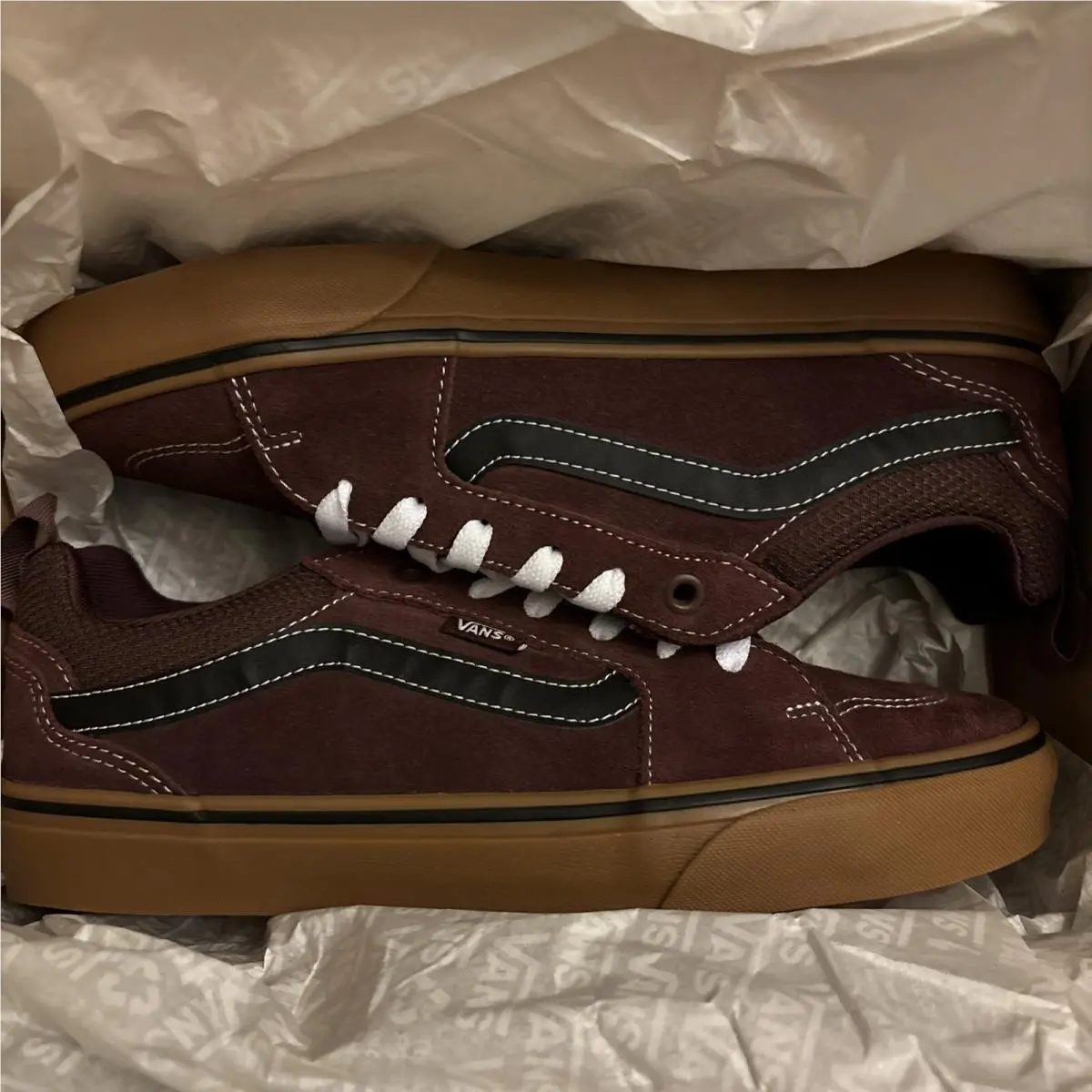 Vans shoes - VANS Filmore - Filmore - VN0A5EDDUCNM - Chocolate (UPC: 196575202618) 7