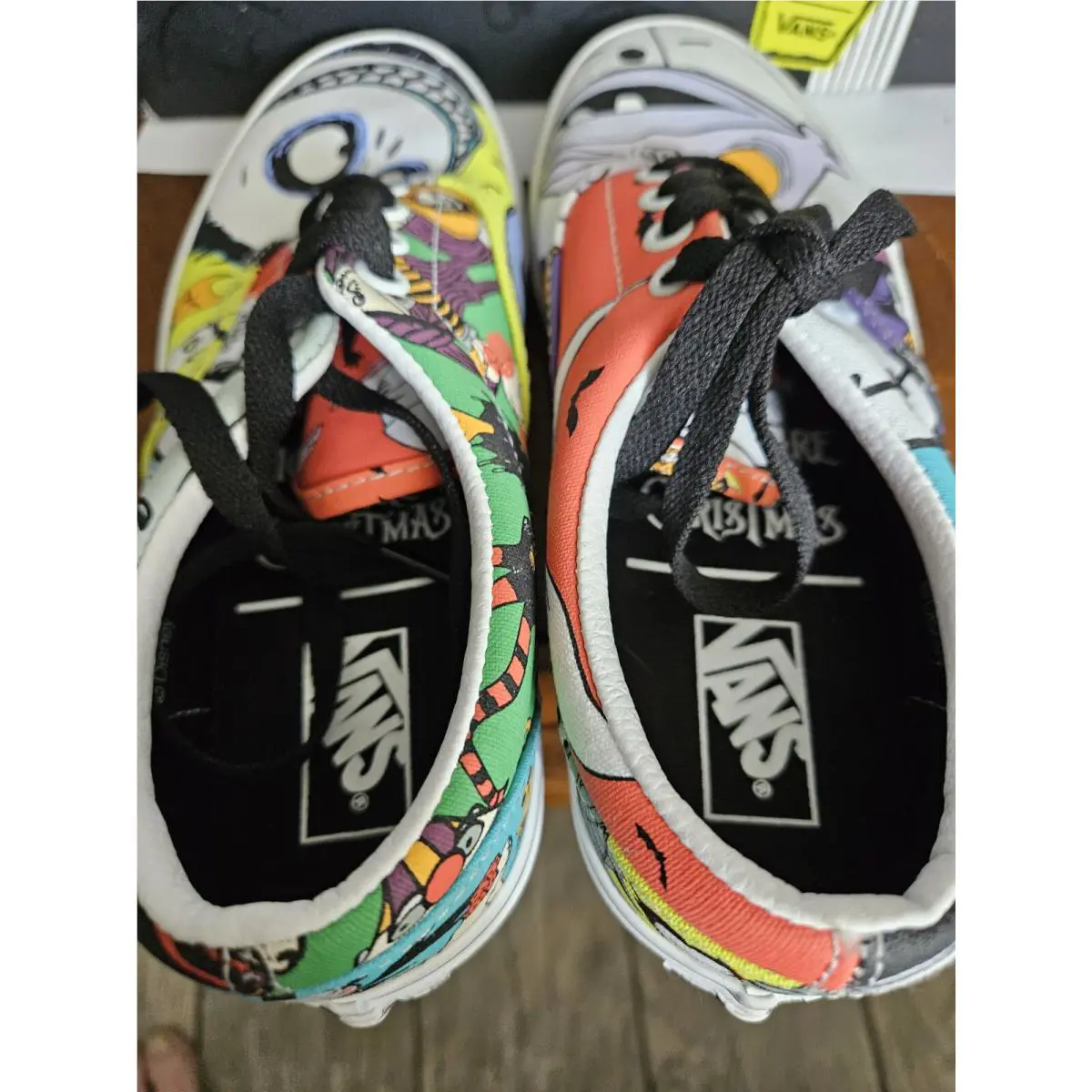 Vans shoes - VANS Era - Era - VN0A4BV4T2T - Multicolor 4